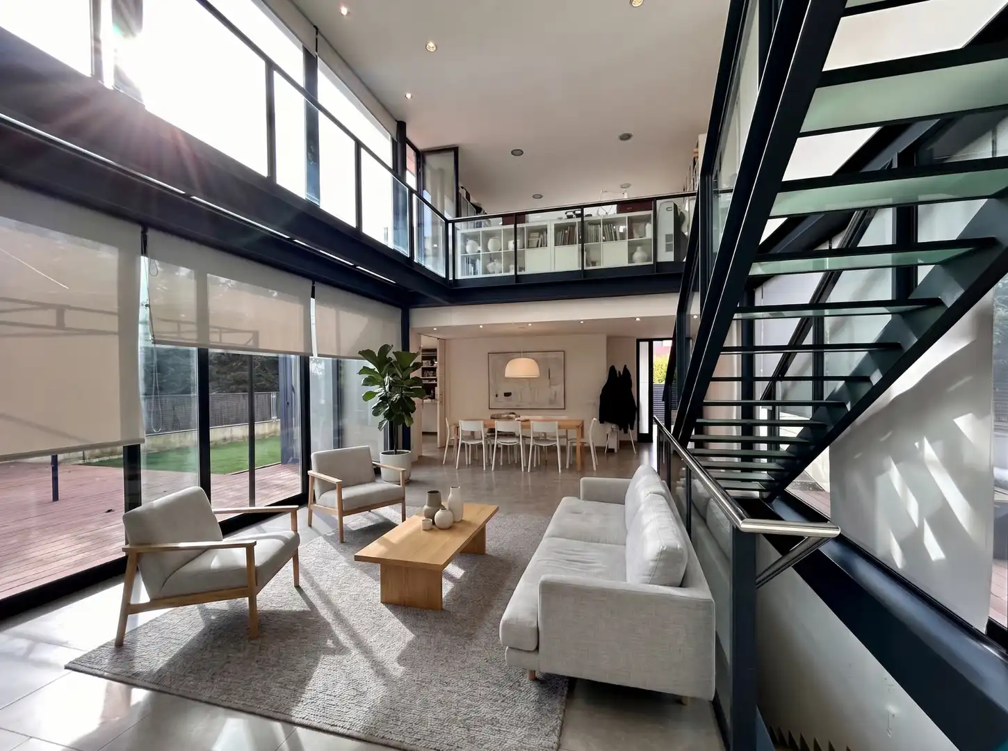 Sala de estar de Casa o chalet en venta en Cambrils con Calefacción, Jardín privado y Terraza