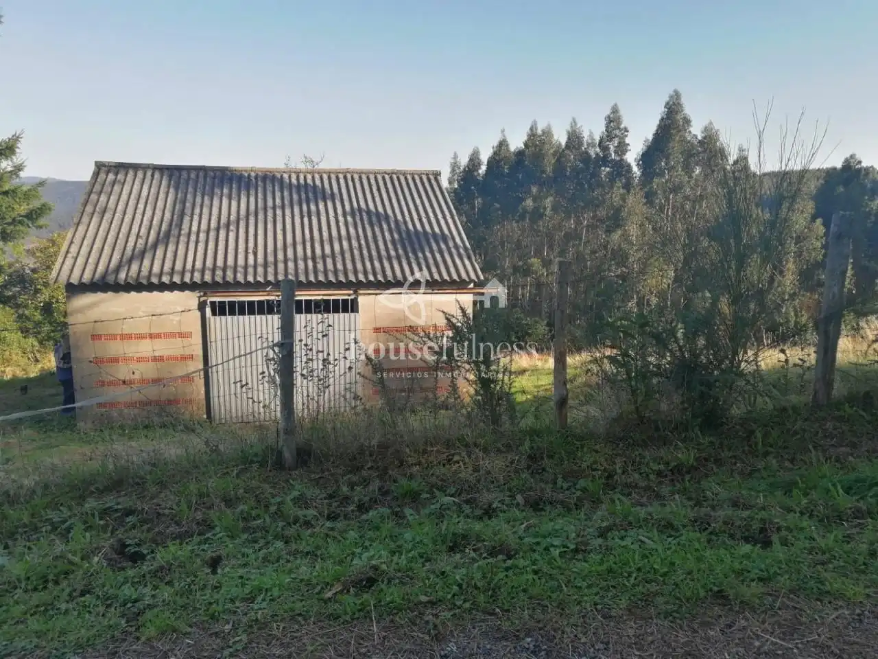Casa rústica amb jardí en venda a San Sadurniño, imagen 4