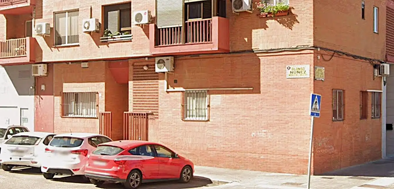 Vista exterior de Piso en venta en Badajoz con Aire acondicionado