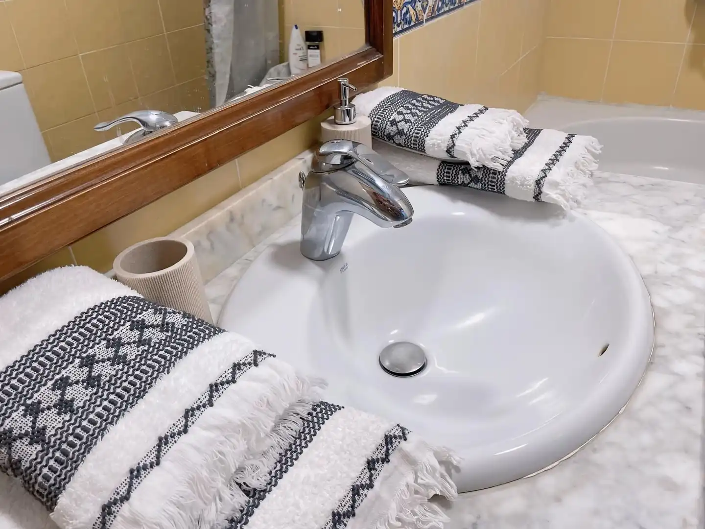Baño de Casa o chalet en venta en El Sauzal con Jardín privado, Terraza y Trastero