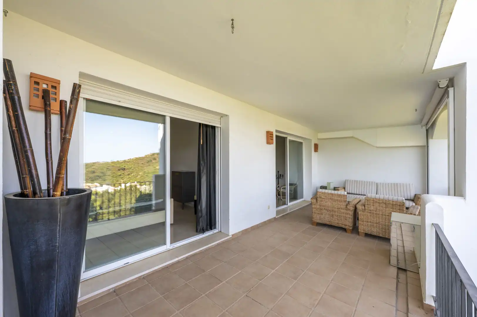 Terrace of Apartments for sale in Benahavís  with Air Conditioner, Terrace and Storage room