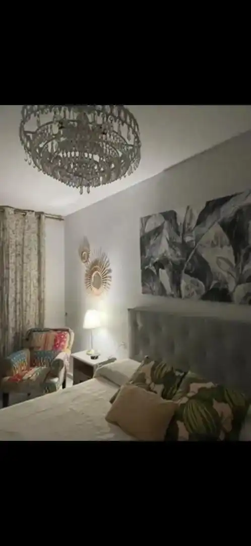 Living room of Flat for rent in Almuñécar  with Air Conditioner, Furnished and Oven