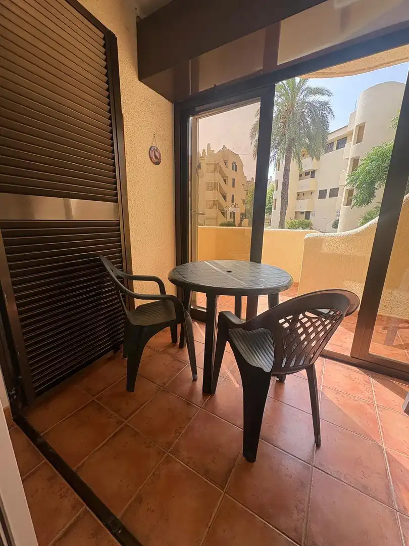 Balcony of Apartments for sale in Las Marinas / Les Marines