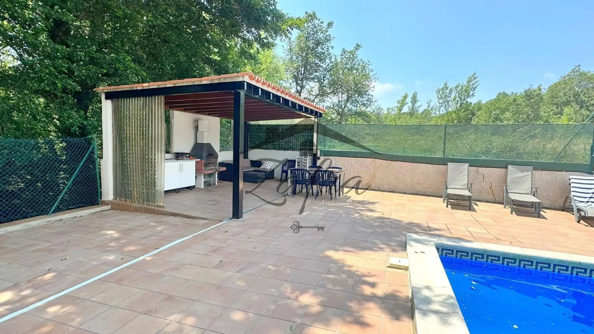 Chalet con piscina en venta en Terrafortuna - Puig Ventós, imagen 7