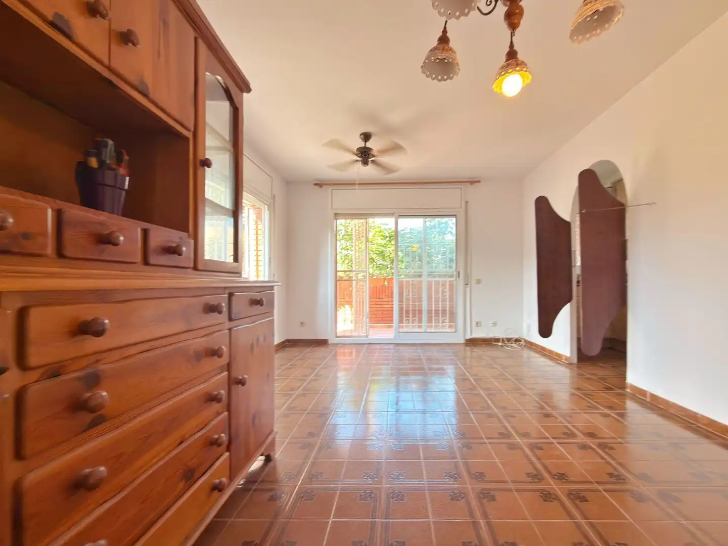 Living room of Flat for sale in Cubelles  with Private garden and Terrace