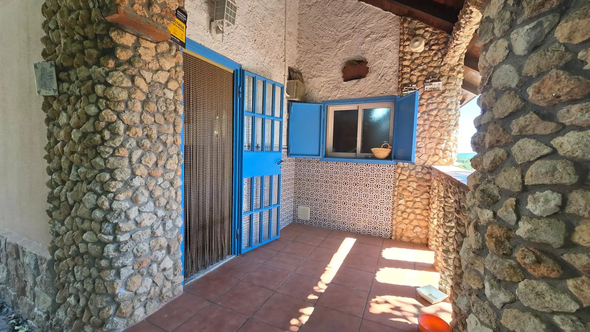 Terraza de Casa o chalet en venta en La Torre de Claramunt con Jardín privado y Terraza