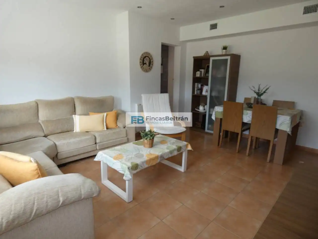 Sala de estar de Casa o chalet en venta en Benicarló con Aire acondicionado, Jardín privado y Terraza