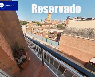 Terrassa de Pis en venda en  Barcelona Capital amb Aire condicionat, Moblat i Forn