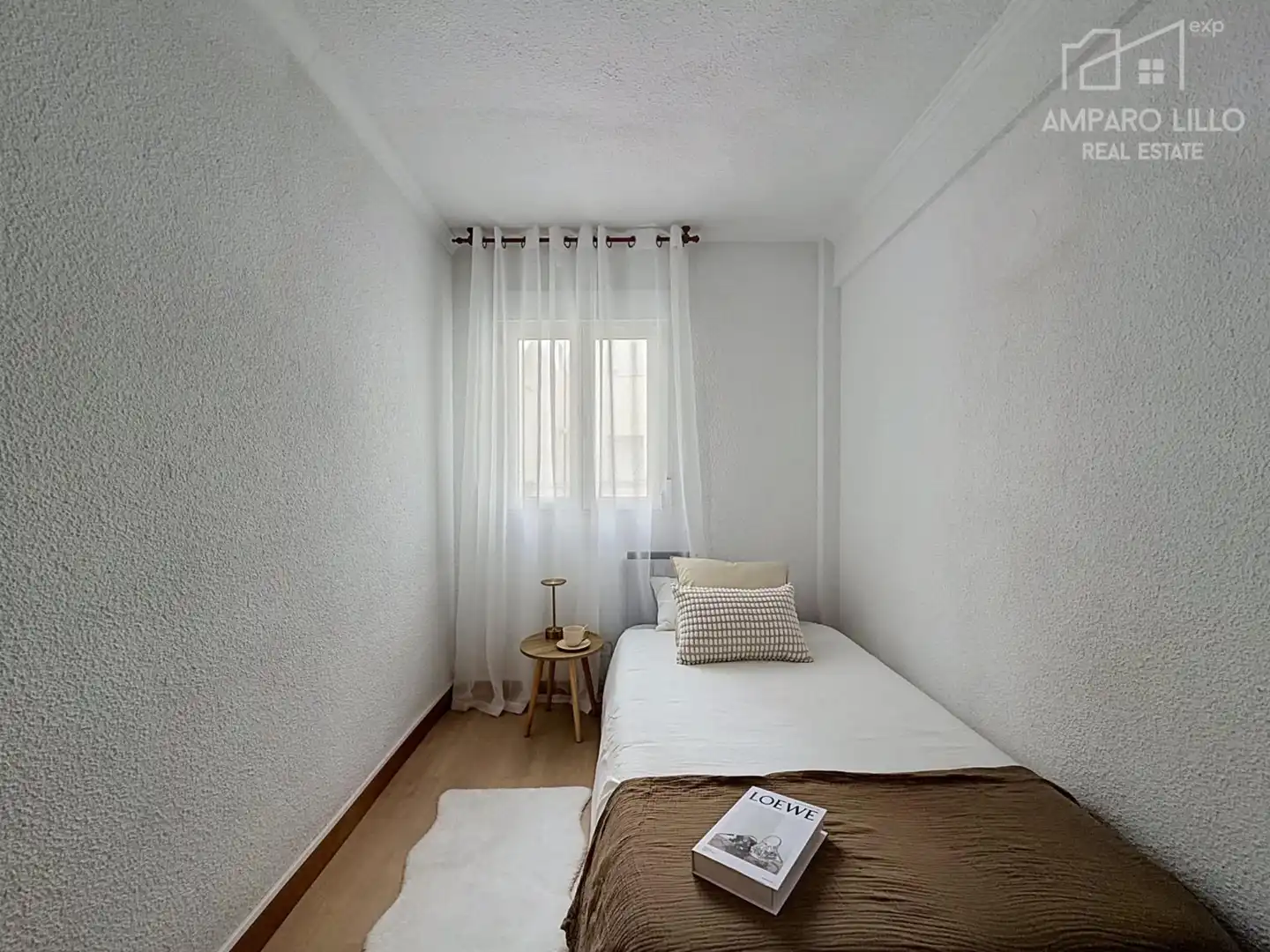 Bedroom of Flat for rent in Alcalá de Henares  with Air Conditioner, Heating and Storage room
