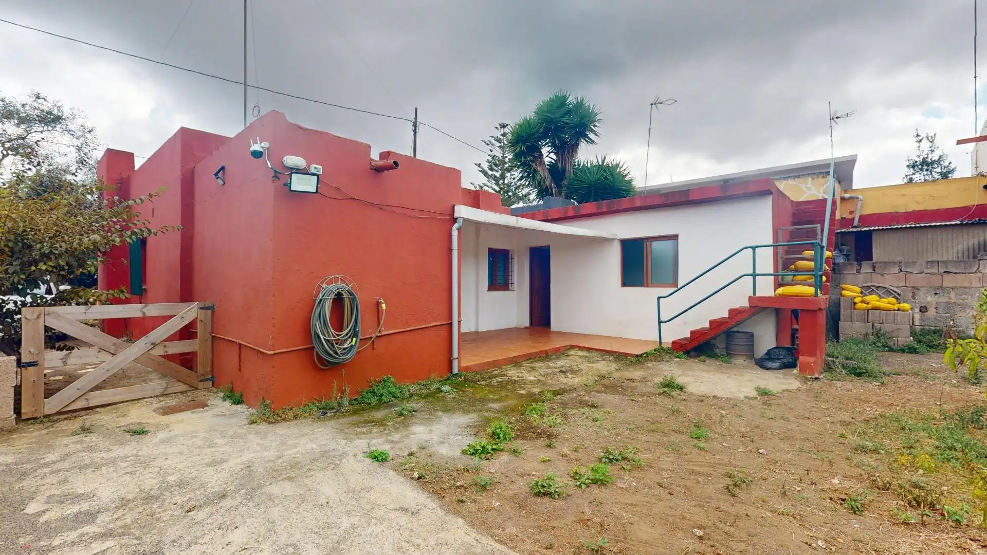 Vista exterior de Casa o chalet en venta en San Cristóbal de la Laguna