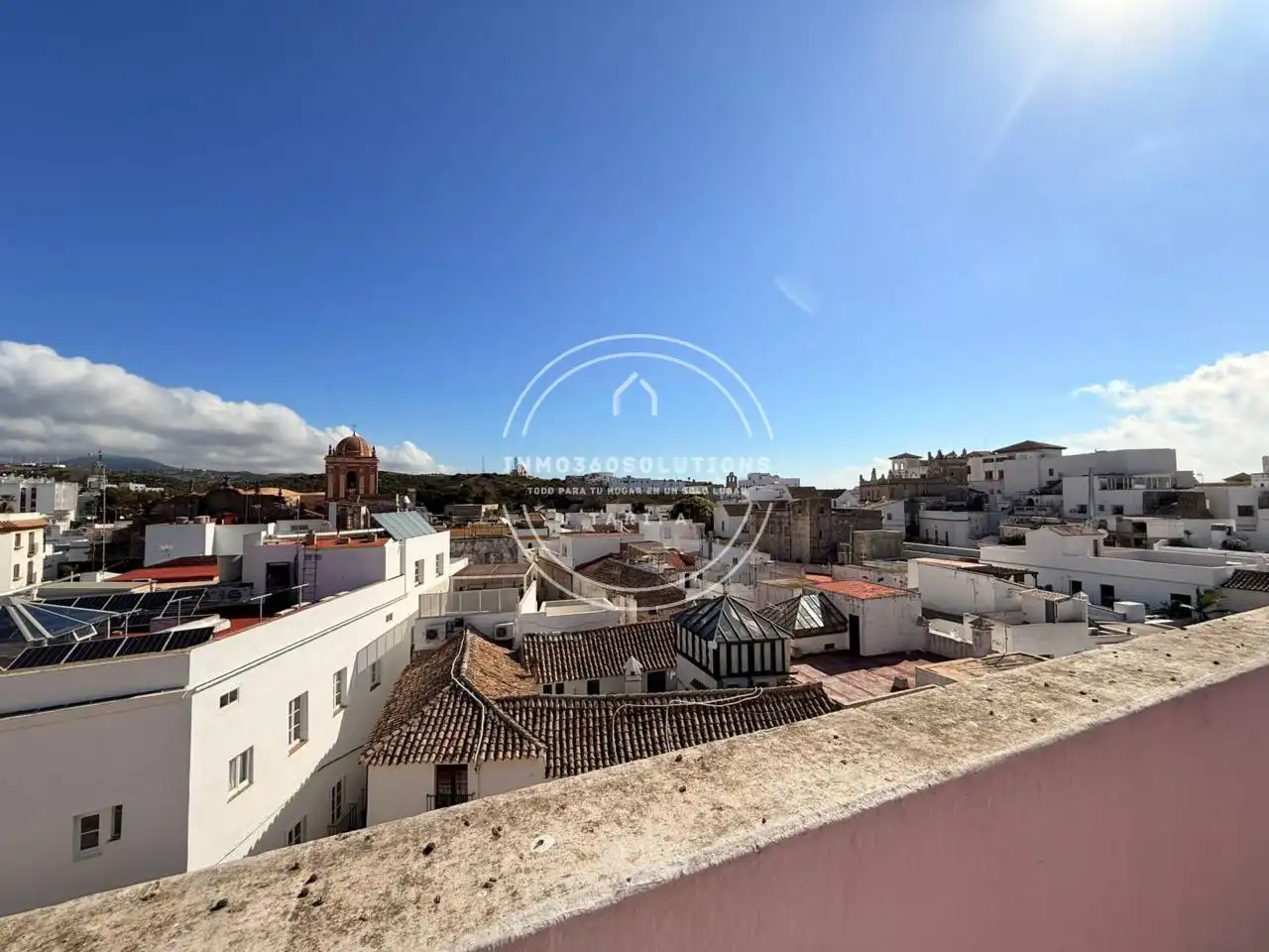 Exterior view of Flat for sale in Tarifa  with Terrace and Furnished