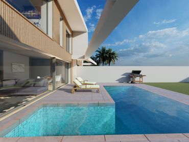 Neubau-Villa zum Verkauf in Calle Monte de Santa Pola
