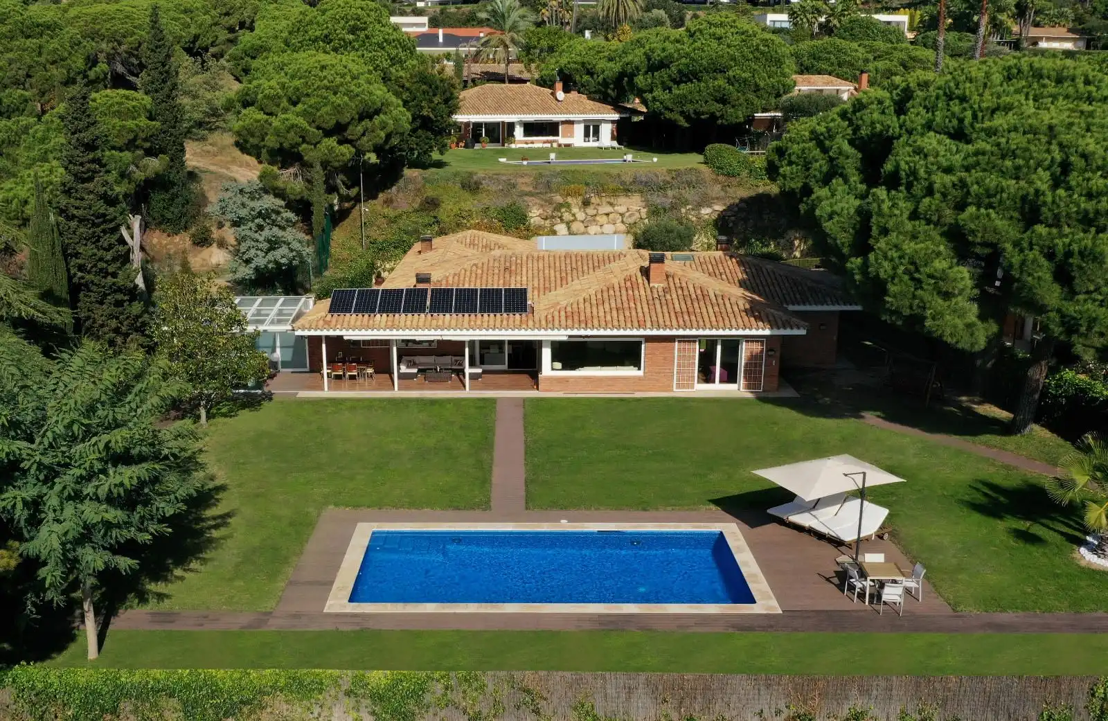 Jardín de Casa o chalet en venta en Sant Vicenç de Montalt con Aire acondicionado, Calefacción y Jardín privado