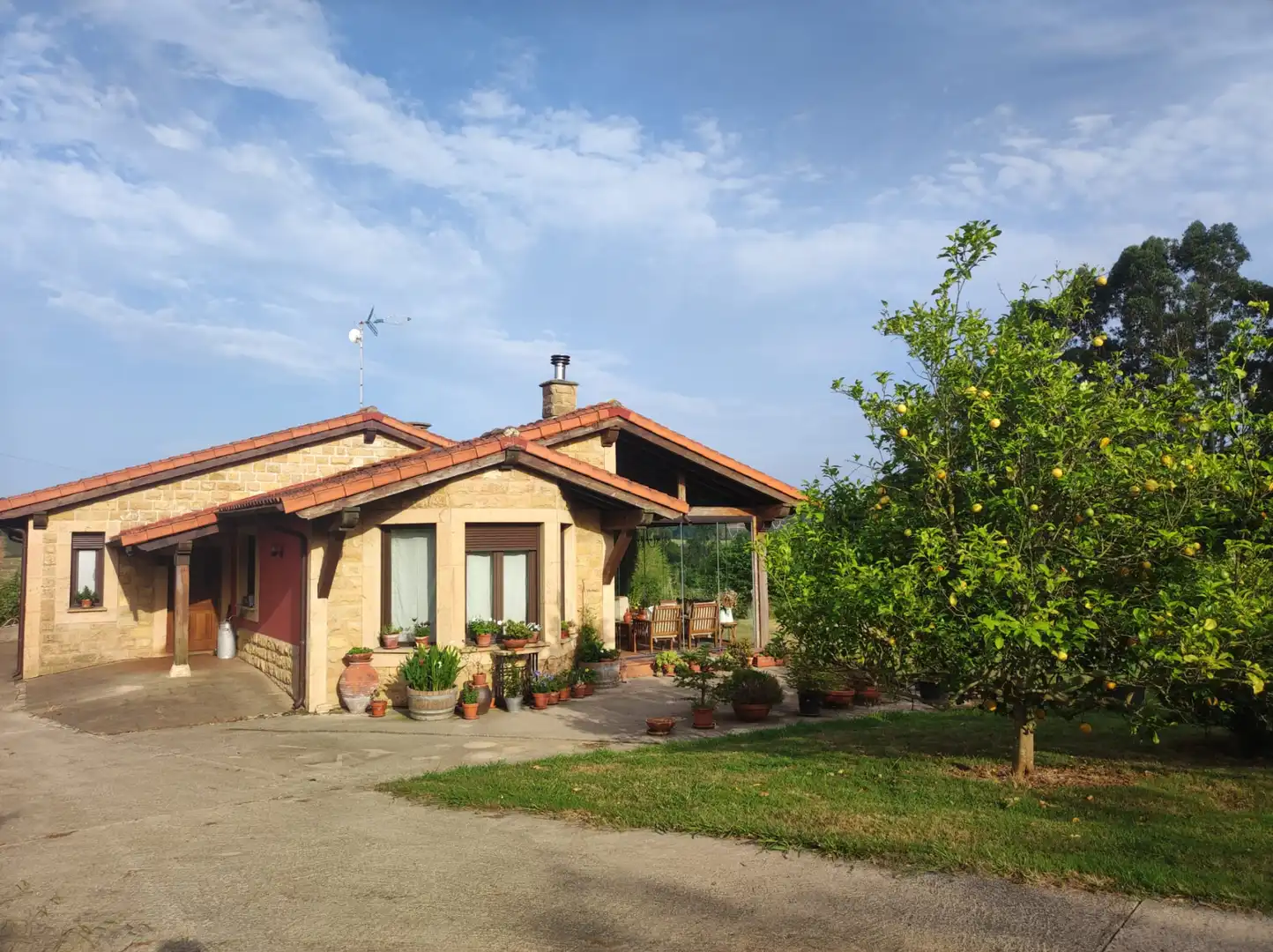 Chalet con jardín en venta en Carretera de la Granda, imagen 4