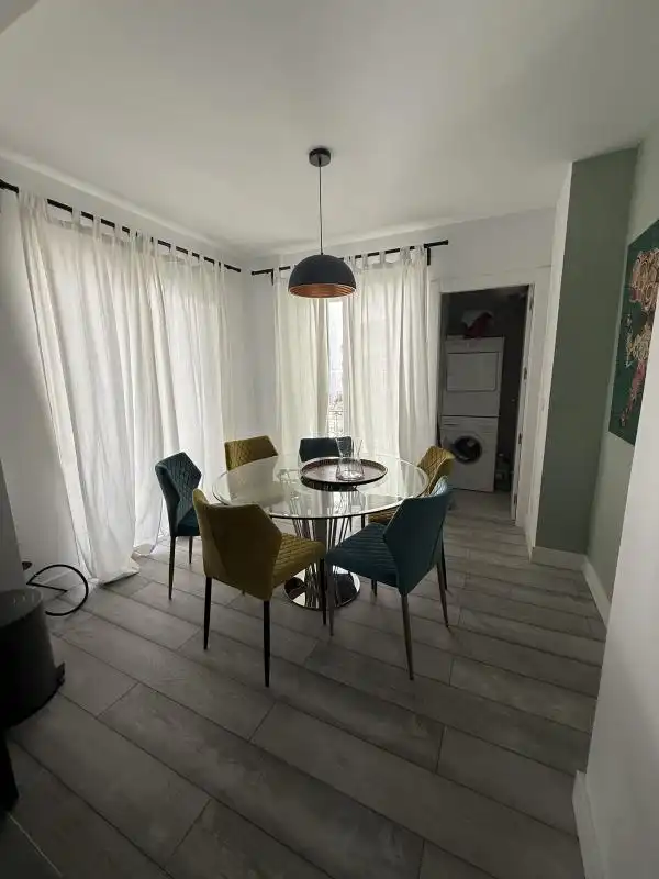 Dining room of Flat for rent in Marbella  with Air Conditioner, Heating and Private garden
