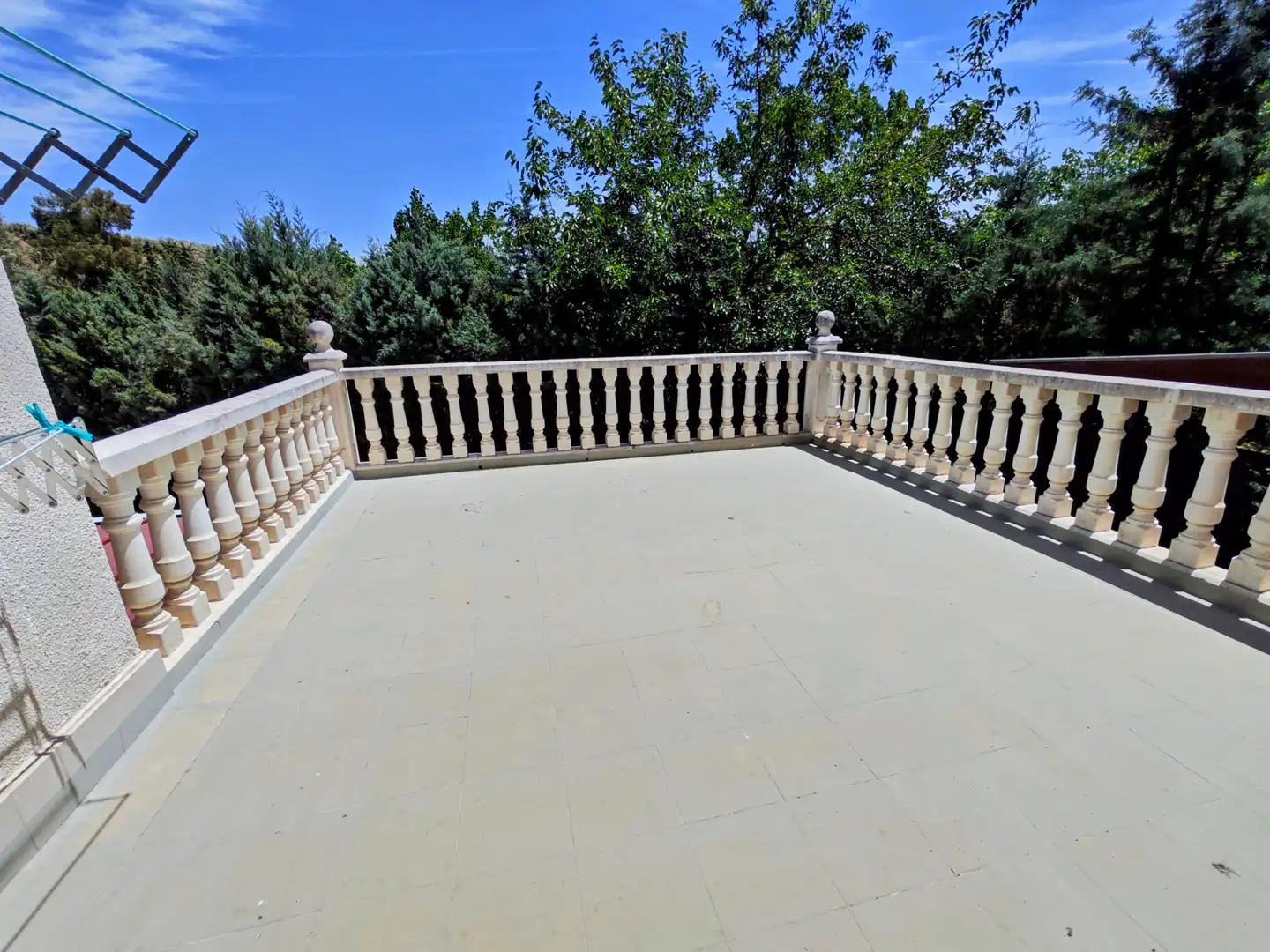 Terraza de Casa o chalet en venta en El Casar de Escalona con Aire acondicionado, Calefacción y Jardín privado