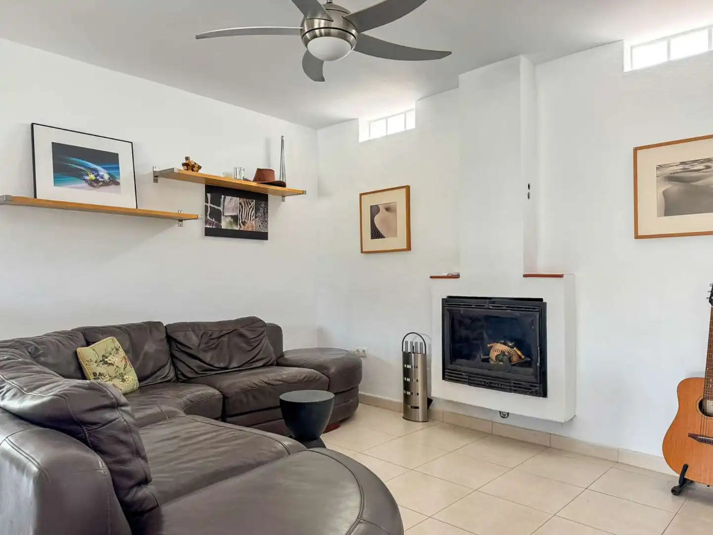 Wohnzimmer von Country house zum Verkauf in Salobreña mit Klimaanlage, Terrasse und Abstellraum