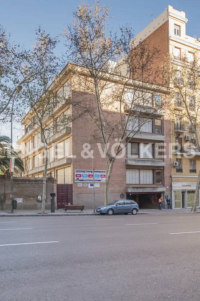 Exterior view of Flat for sale in Madrid  with Heating and Storage room
