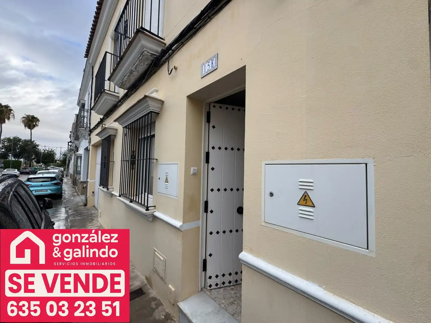 Vista exterior de Pis en venda en Arahal
