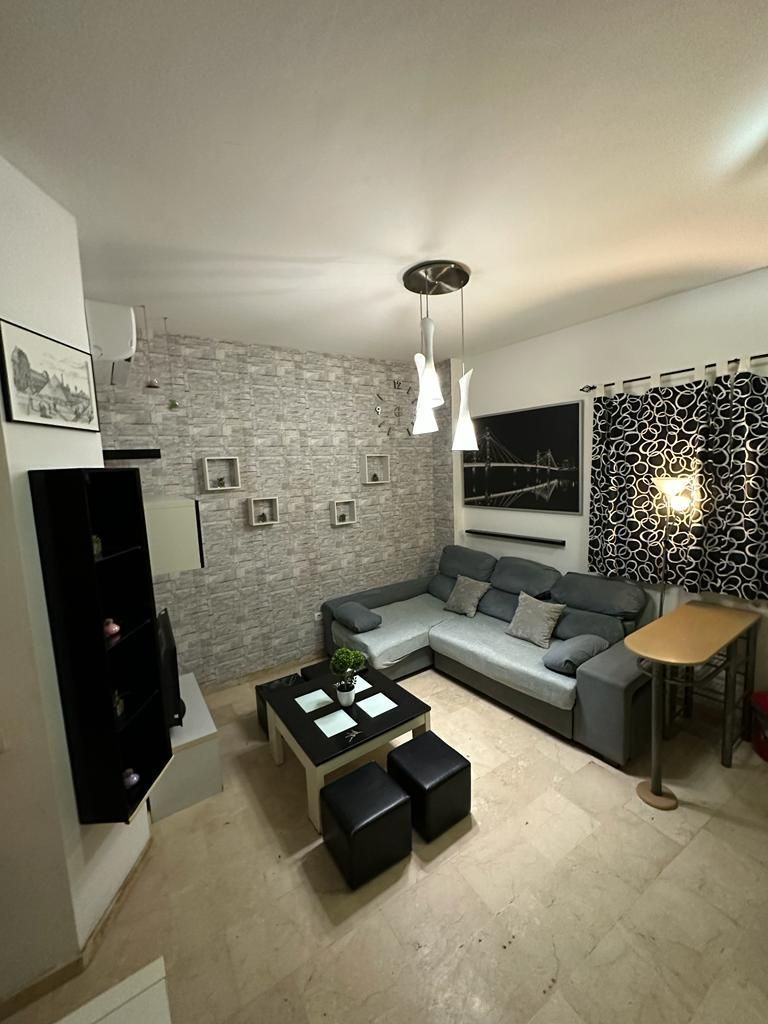 Sala d'estar de Pis en venda en Málaga Capital amb Aire condicionat i Calefacció