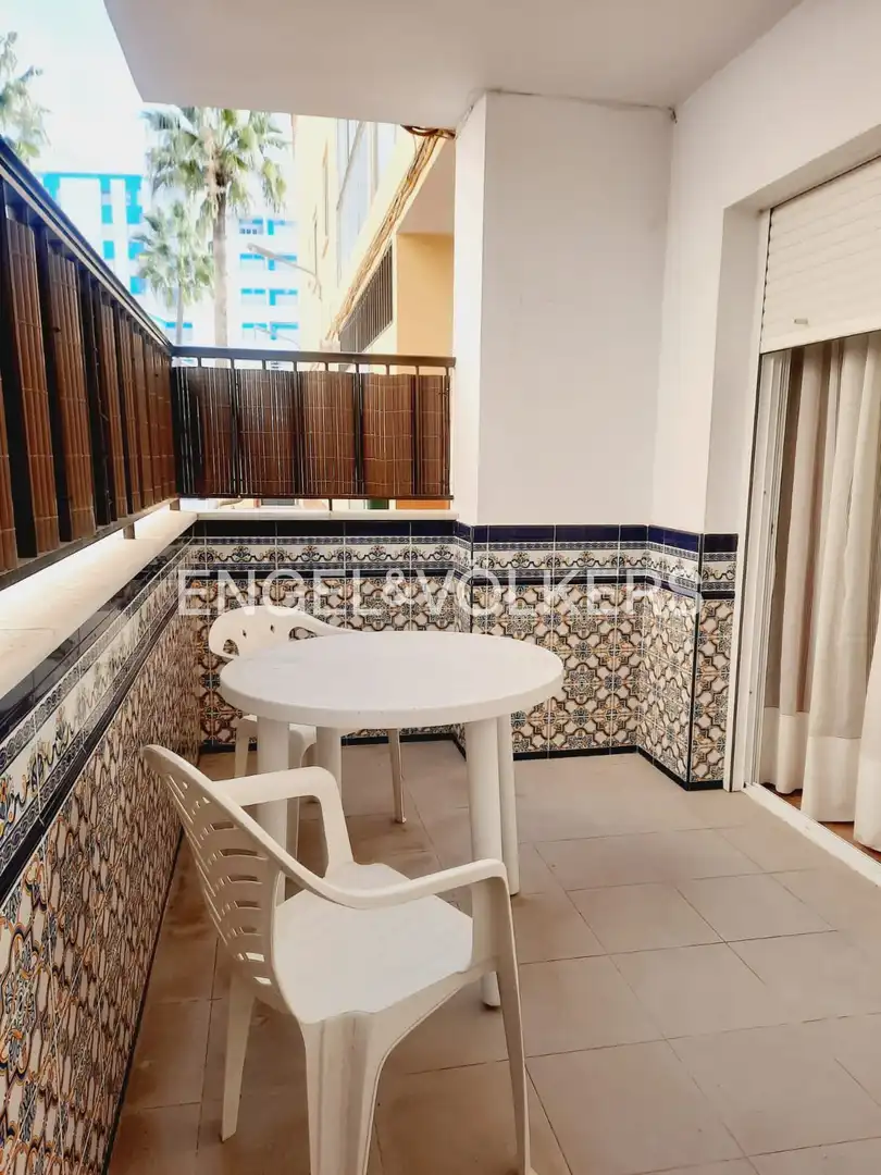 Terraza de Apartamento en venta en Chipiona con Calefacción y Terraza