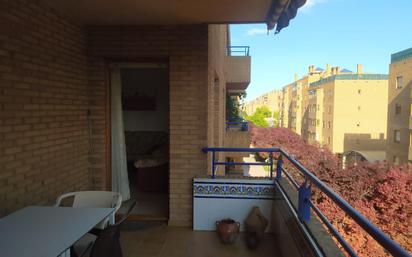 Balcony of Flat for sale in  Zaragoza Capital  with Terrace and Balcony