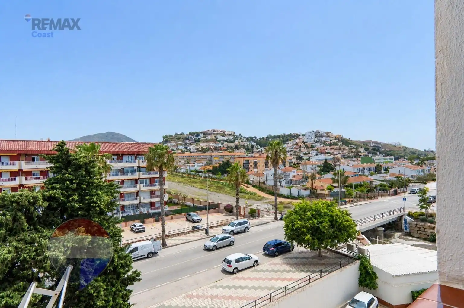Vista exterior de Apartamento de alquiler en Rincón de la Victoria con Aire acondicionado, Calefacción y Amueblado