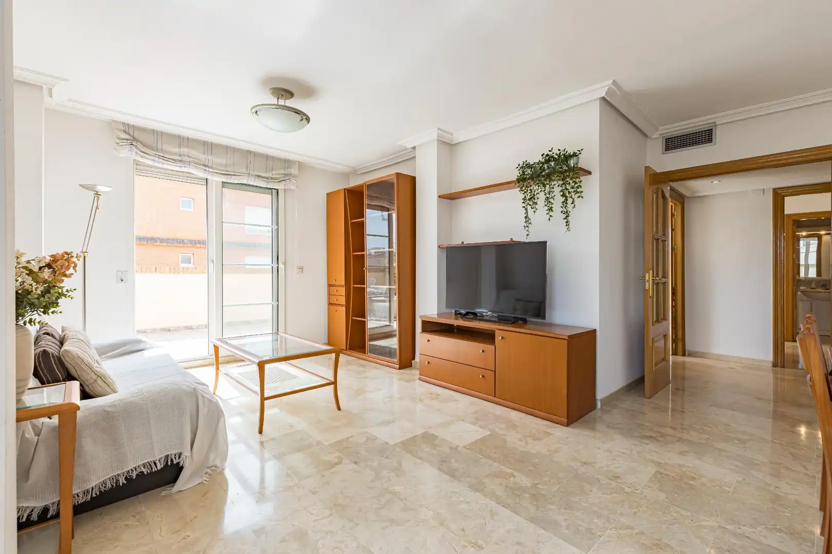 Sala de estar de Ático en venta en Norte