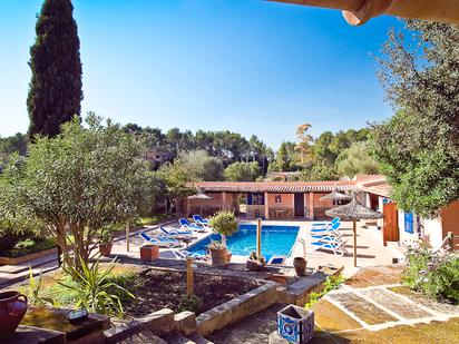 Piscina de Finca rústica en venda en Algaida amb Terrassa i Piscina