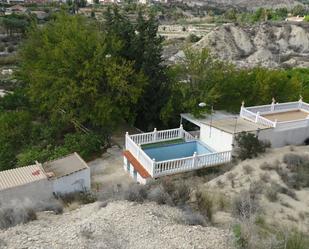 Piscina de Casa o xalet en venda en Abanilla amb Piscina