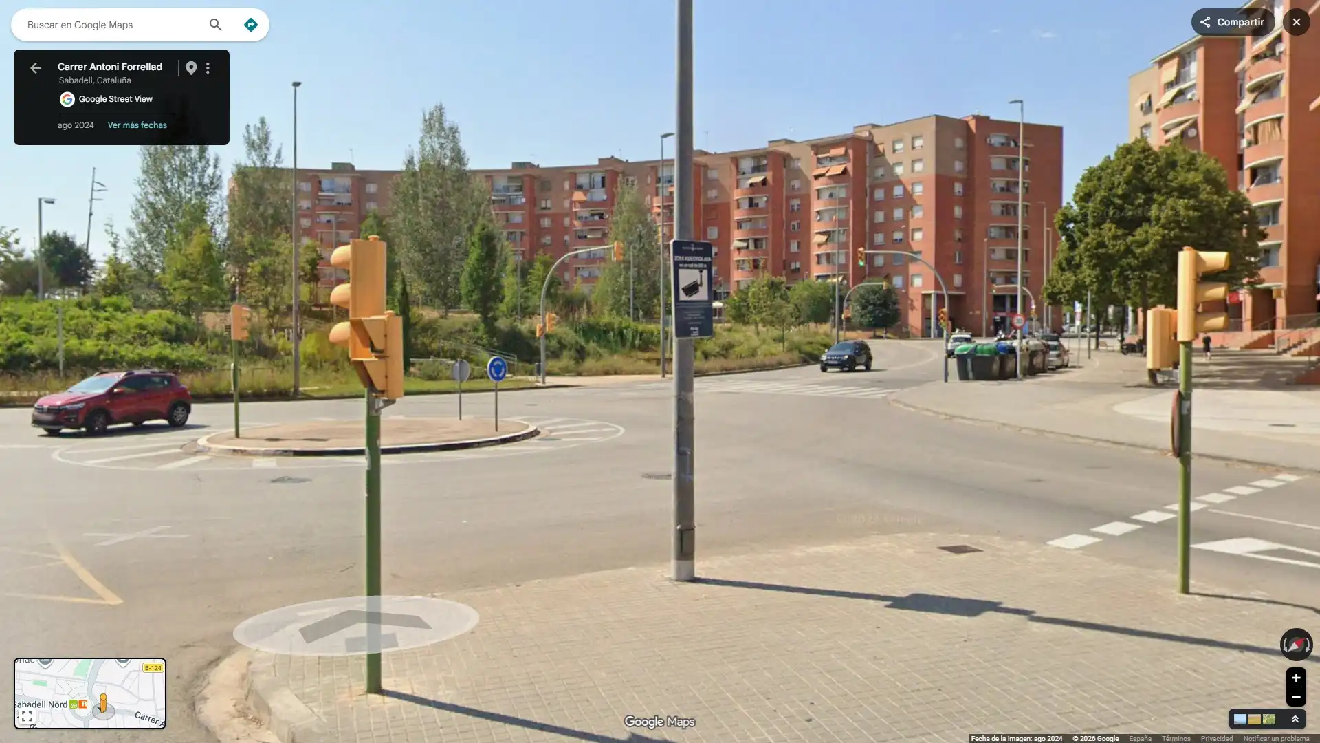 Exterior view of Flat for sale in Sabadell  with Heating, Oven and Washing machine