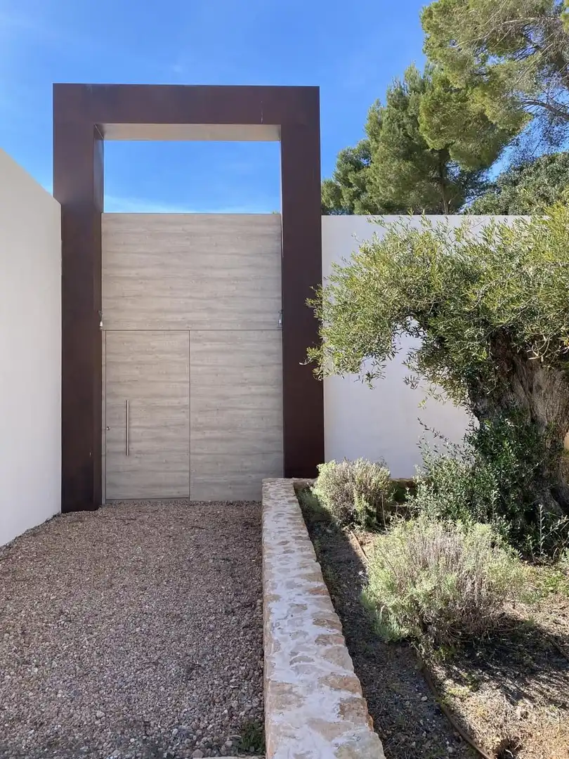 Casa amb piscina en venda a Es Cubells, imagen 10
