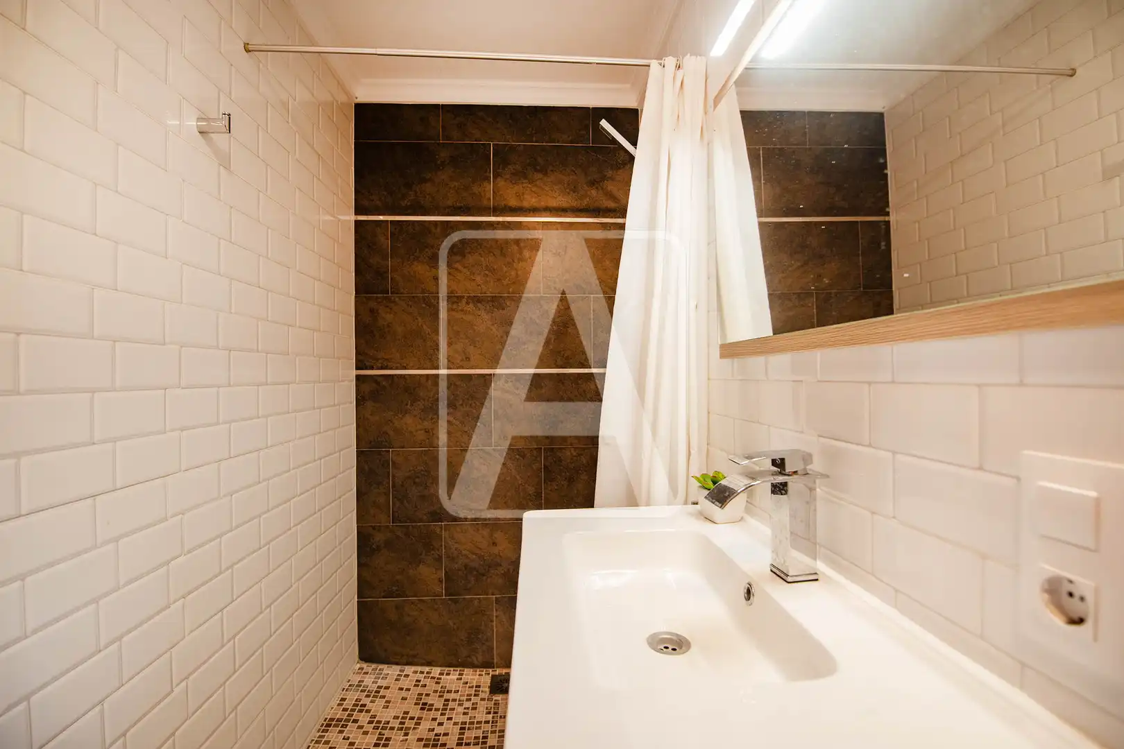 Bany de Casa o xalet en venda en Calpe / Calp amb Aire condicionat, Calefacció i Jardí privat