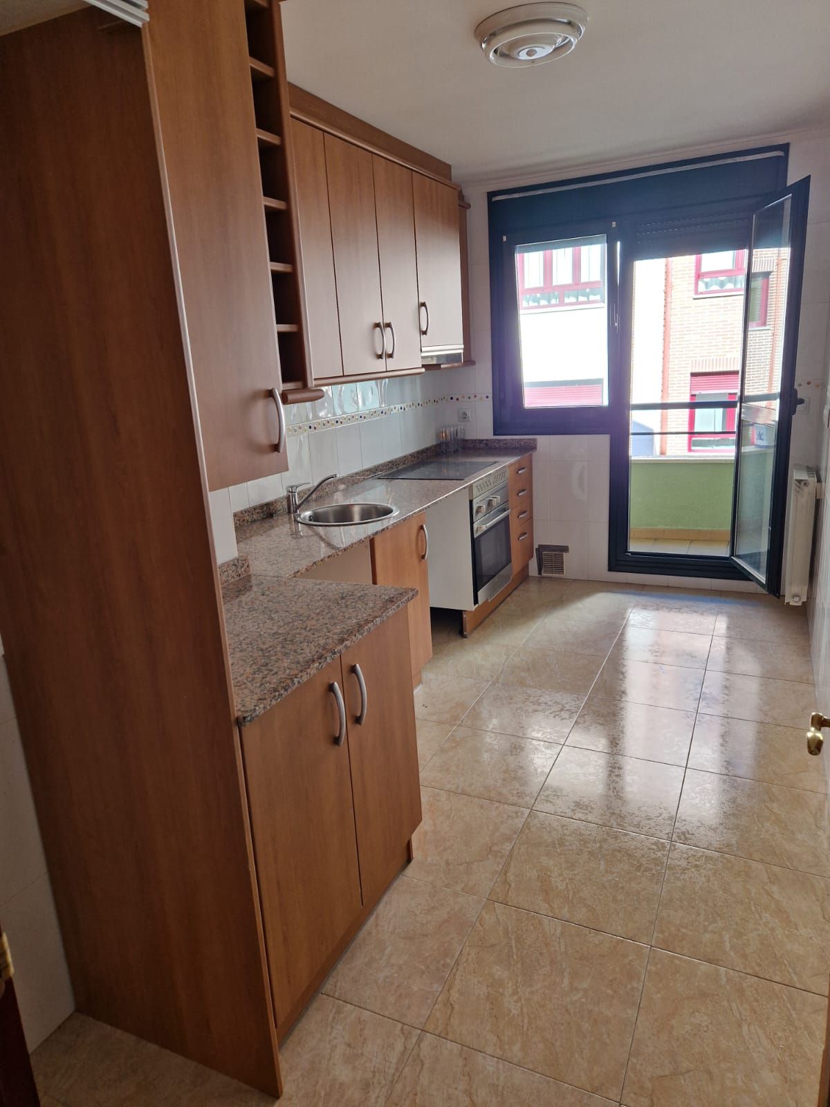 Kitchen of Flat for sale in Siero  with Heating and Terrace