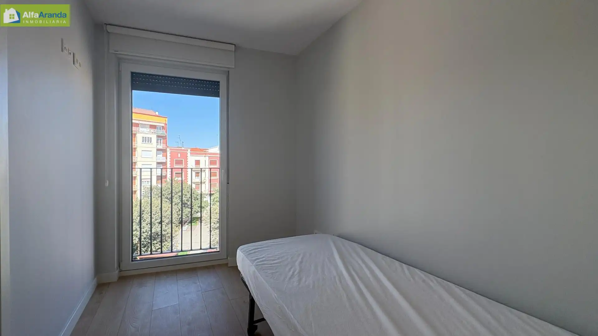 Schlafzimmer von Wohnung zur Miete in Aranda de Duero mit Heizung, Möbliert und Balkon