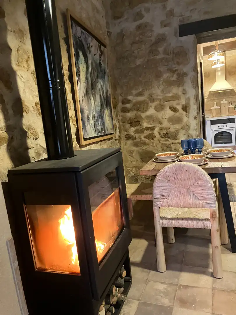 Casa o chalet de alquiler en Benassal con Terraza, Amueblado y Horno