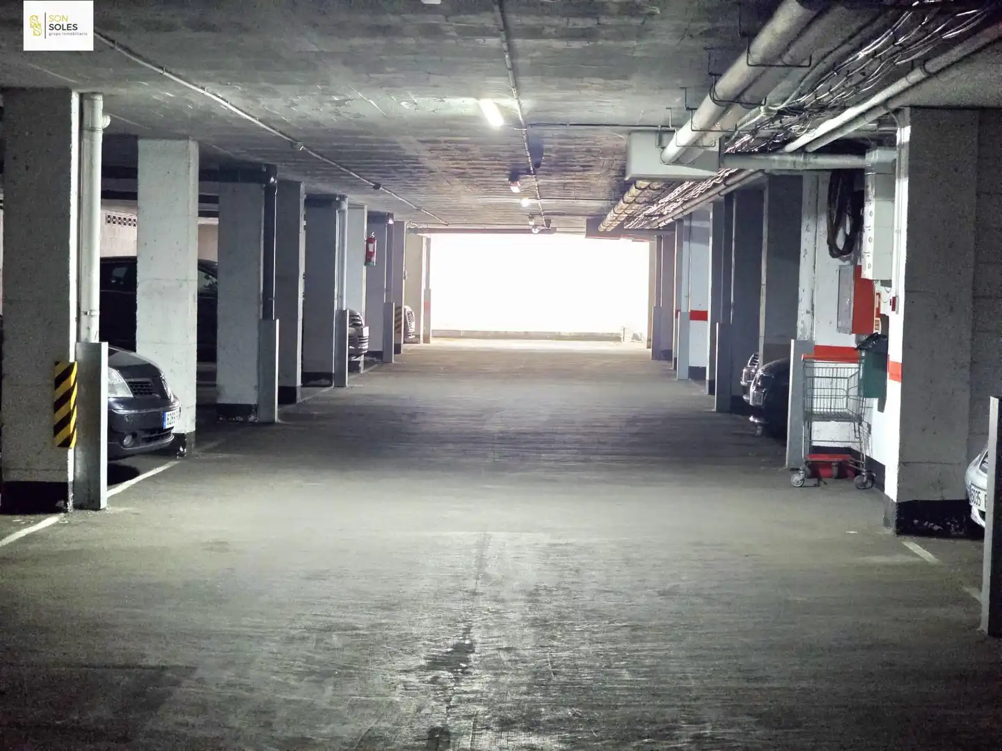 Parking de Piso en venta en Santander con Calefacción, Jardín privado y Terraza