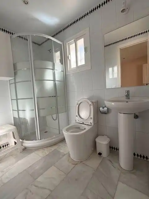 Bathroom of Detached homes for sale in Chiclana de la Frontera  with Air Conditioner, Heating and Terrace