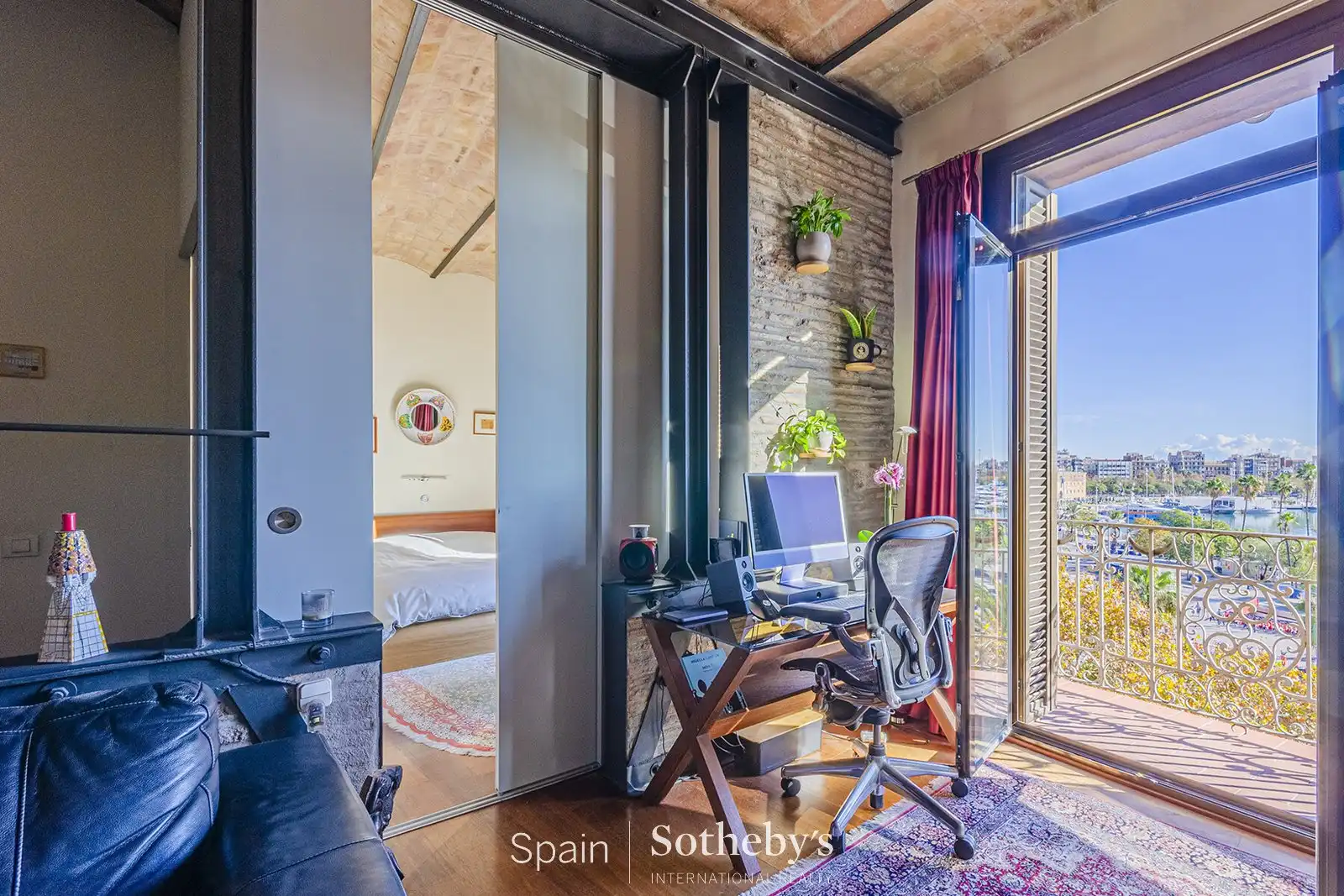 Penthouse with lift for sale in Passeig de Colom, imagen 5
