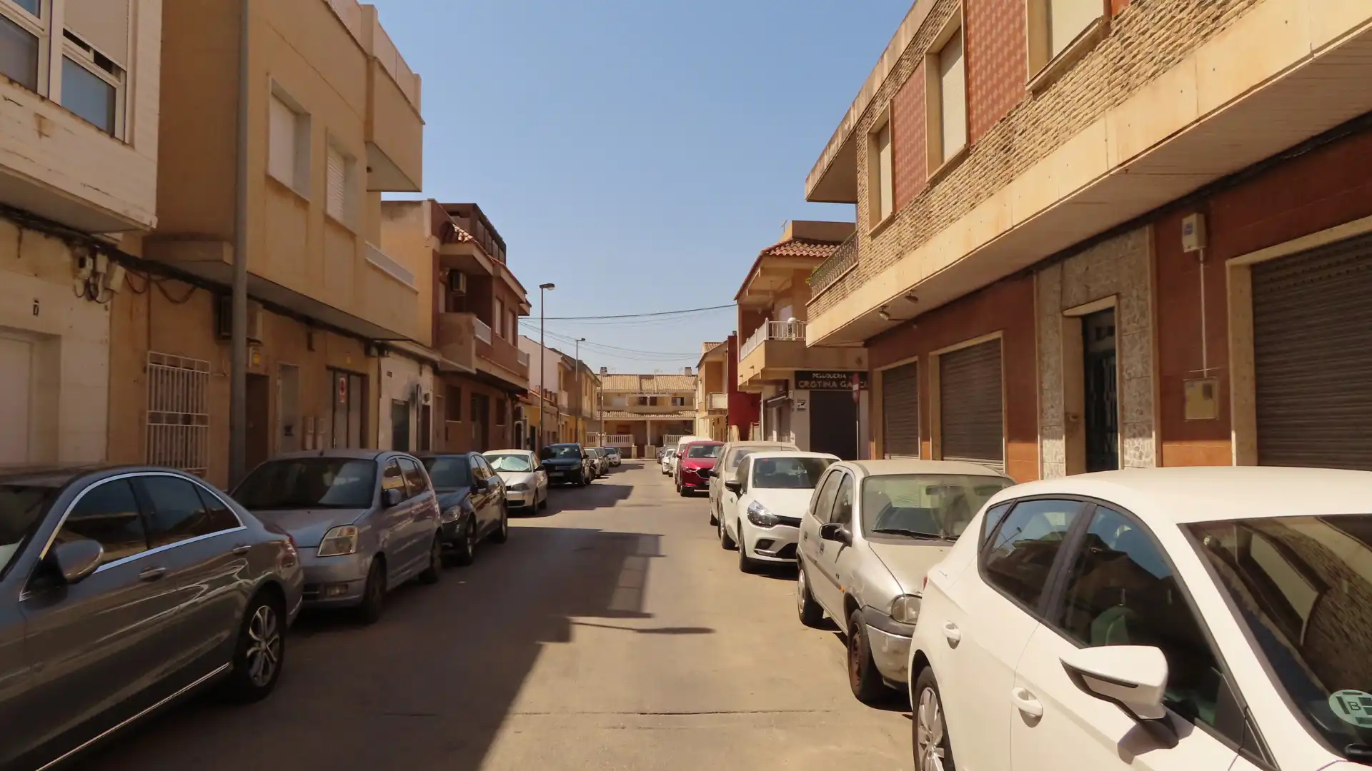Vista exterior de Pis en venda en Cartagena amb Aire condicionat, Calefacció i Terrassa