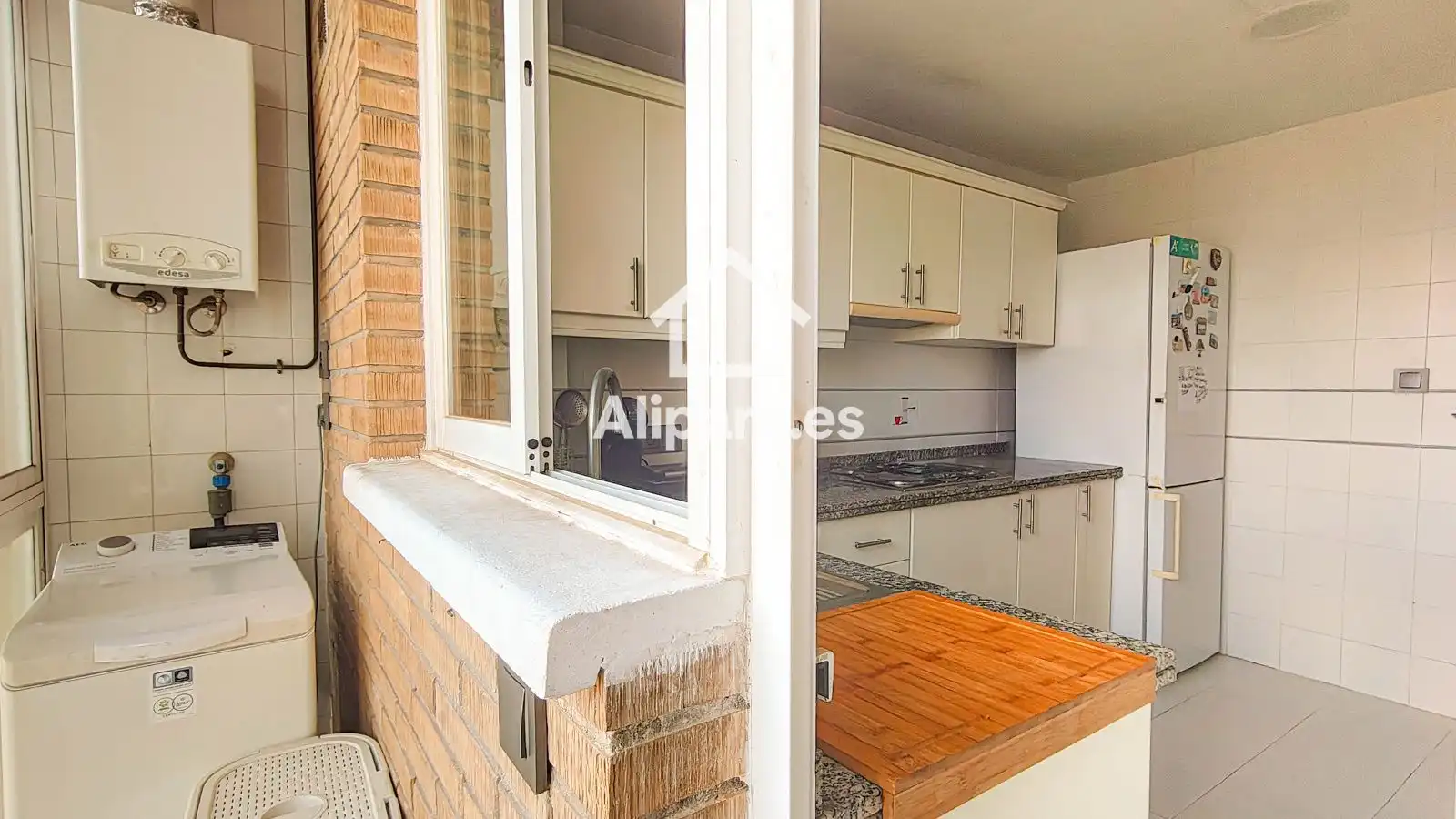 Terrasse von Wohnung zum Verkauf in El Campello mit Terrasse, Schwimmbad und Gemeinschaftspool