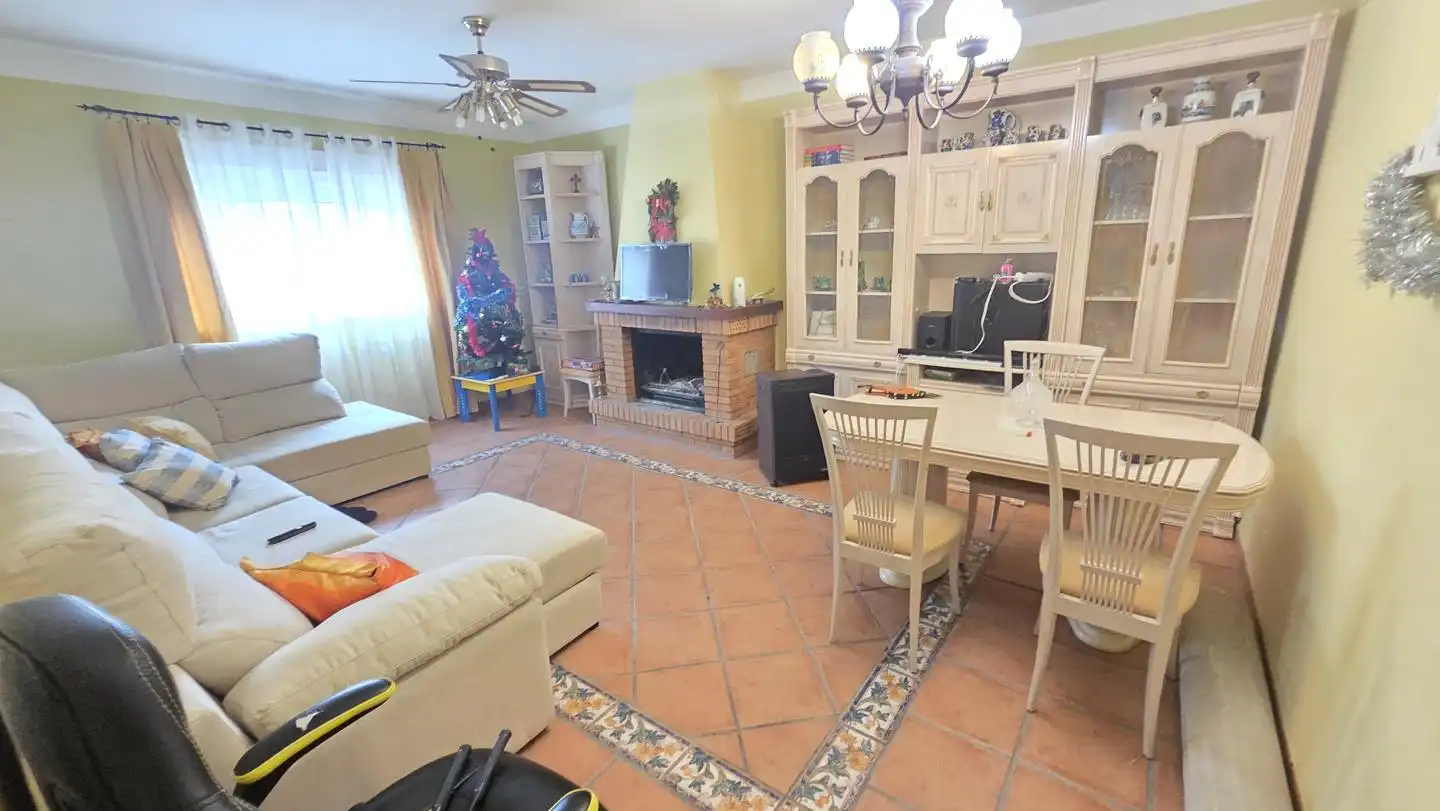 Sala de estar de Casa o chalet en venta en Villar de Cañas con Trastero