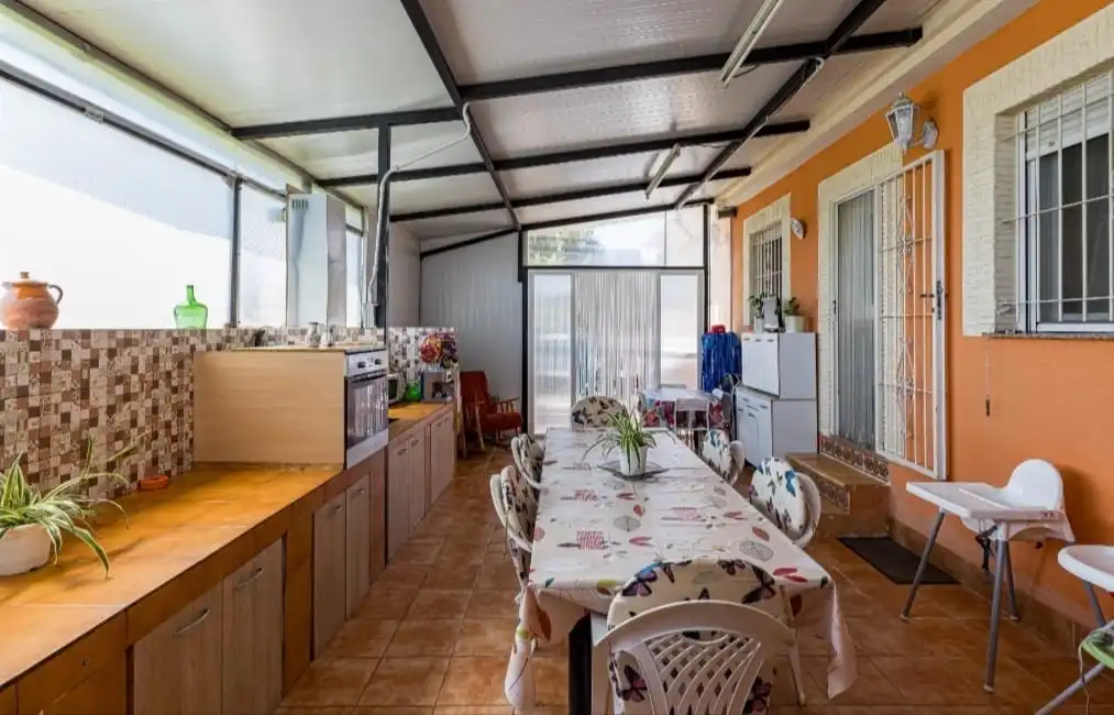 Cuina de Casa o xalet en venda en Murcia amb Aire condicionat, Calefacció i Jardí privat