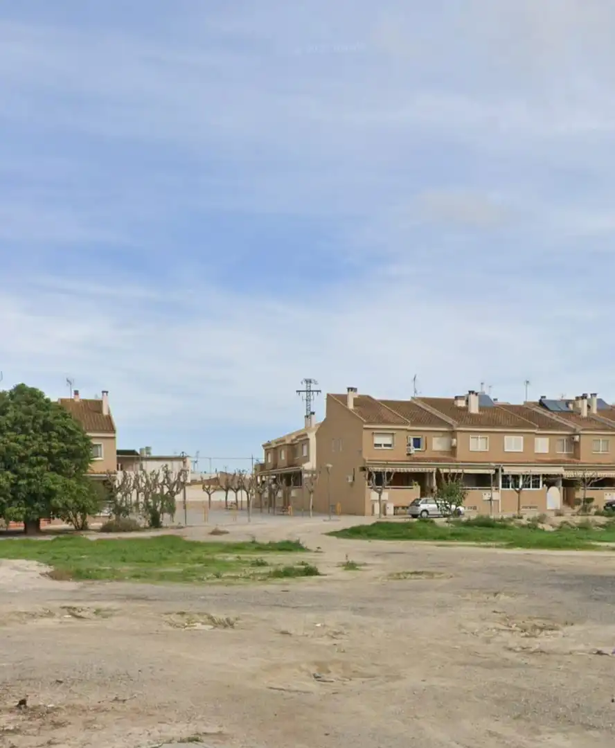 Vista exterior de Casa adosada en venda en Murcia amb Aire condicionat, Calefacció i Parquet