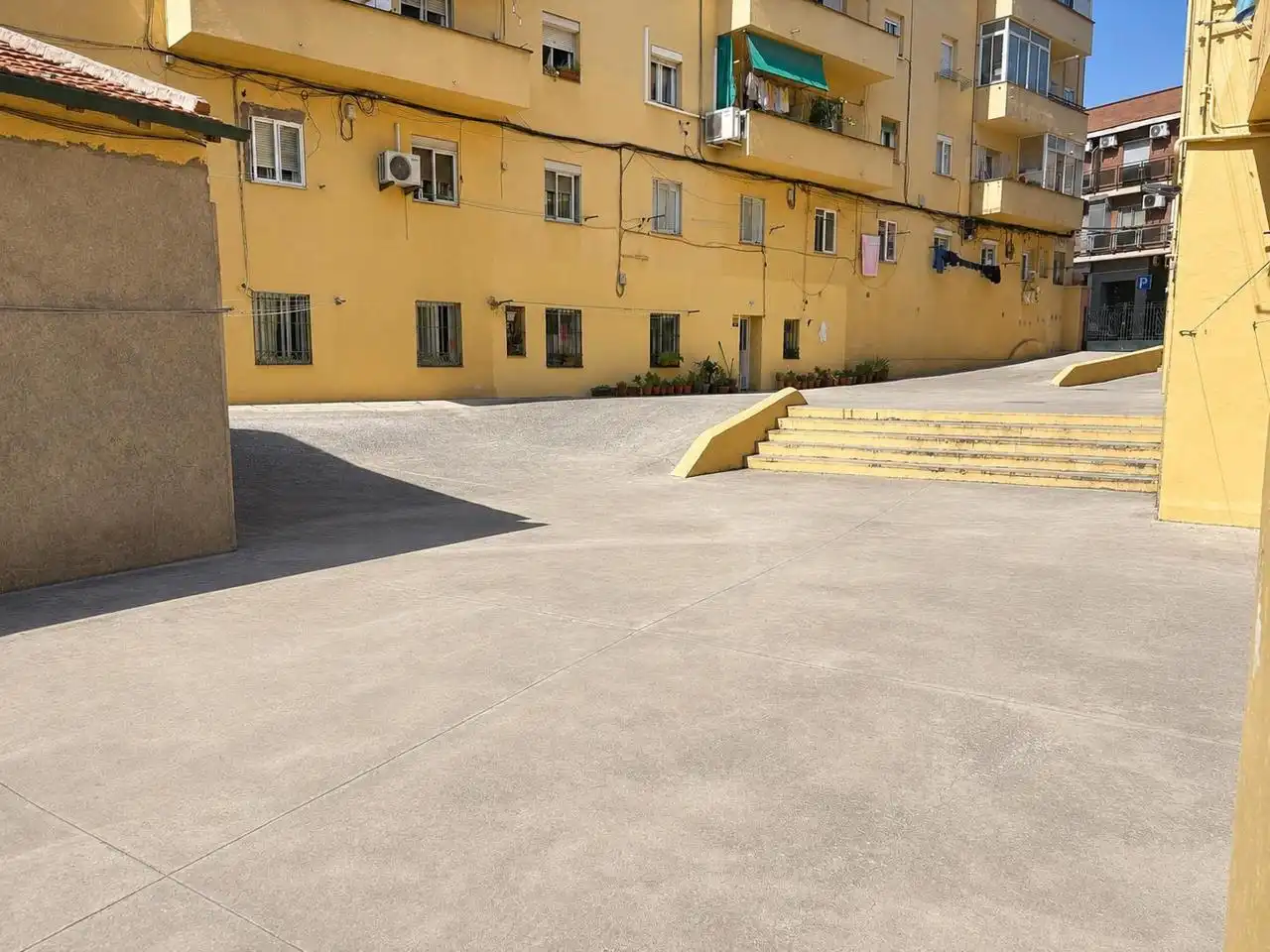 Aparcament de Apartament en venda en Madrid