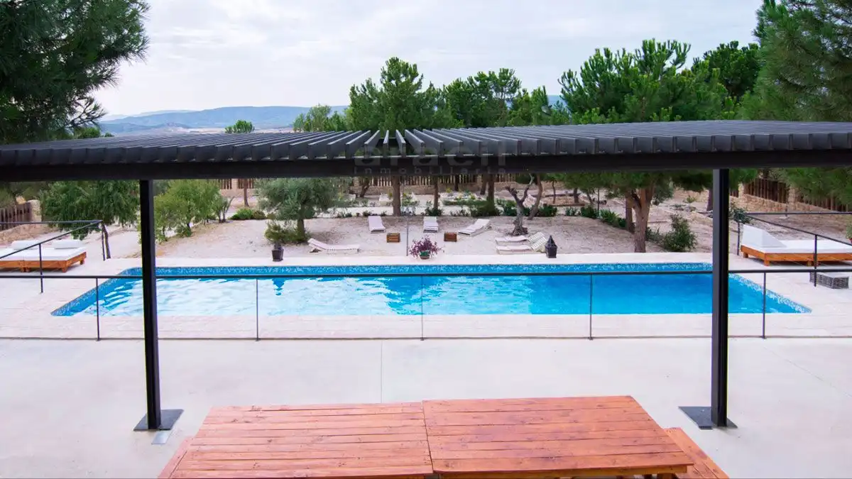 Casa rustica con piscina in vendita a Biar, imagen 17