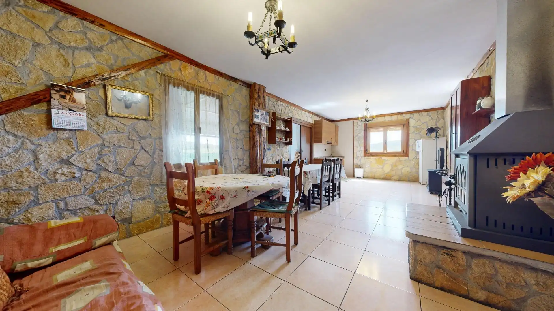 Haus oder Chalet zum Verkauf in Valle de Mena mit Heizung, Privatgarten und Terrasse