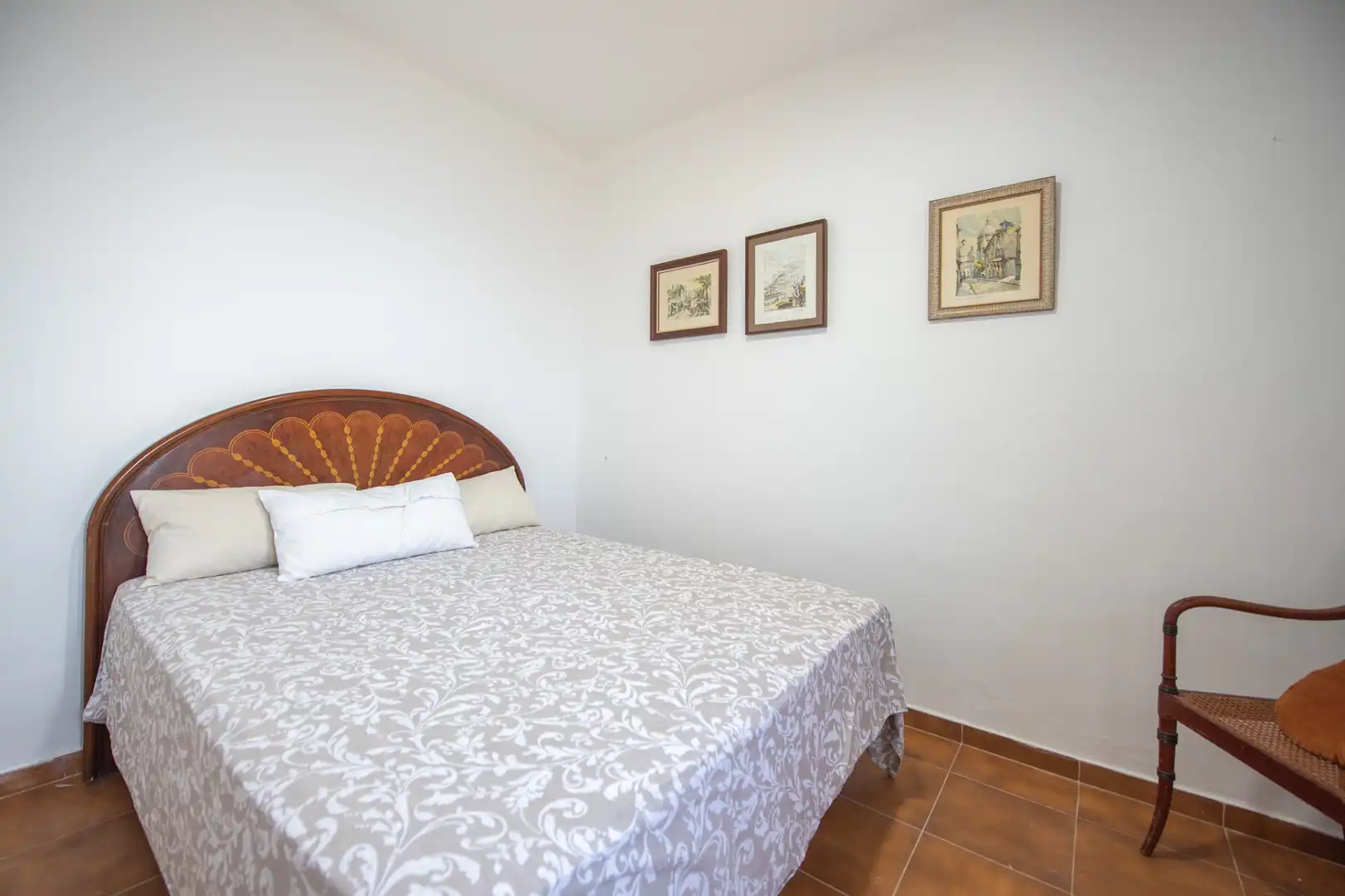 Dormitori de Casa o xalet de lloguer en Sant Feliu de Guíxols amb Calefacció, Jardí privat i Moblat