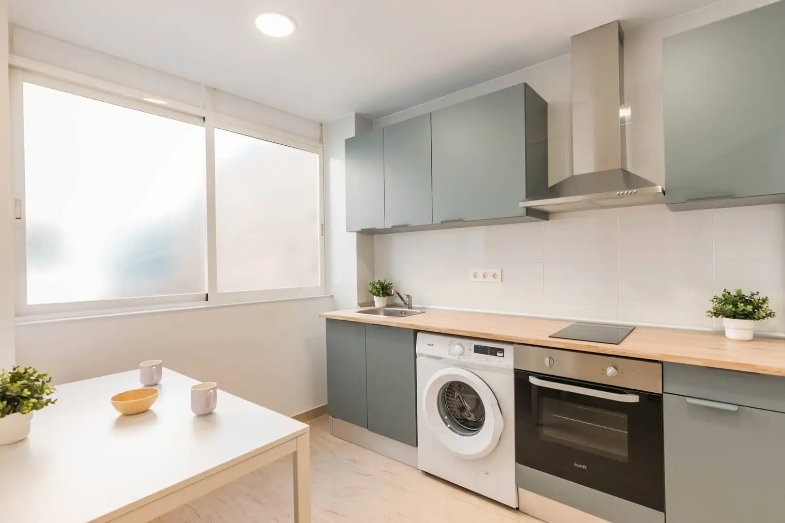 Cocina de Piso en venta en Murcia con Aire acondicionado, Calefacción y Trastero