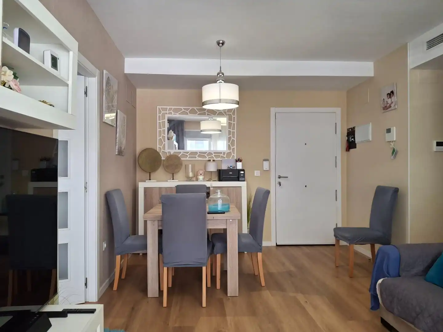 Menjador de Apartament en venda en Oropesa del Mar / Orpesa amb Aire condicionat, Terrassa i Traster